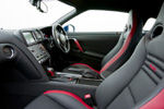 2011 Nissan GT-R Front Seats Picture